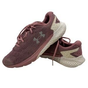 Under Armour Charged Running Shoes‎ Women's Pink Mesh Size 8.5